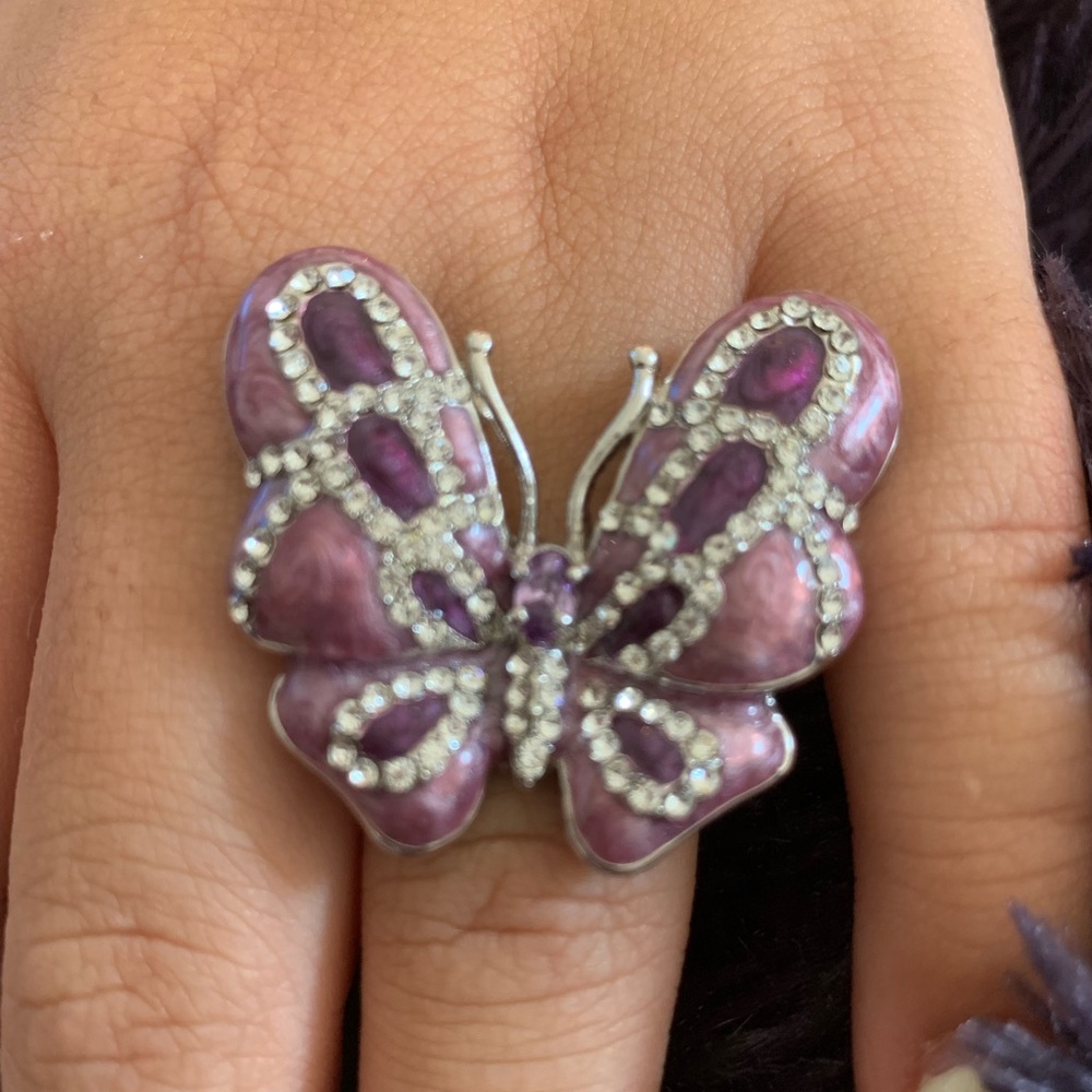NEW! “Butterfly Kandy” Ring by Eye KANDY Unlimited